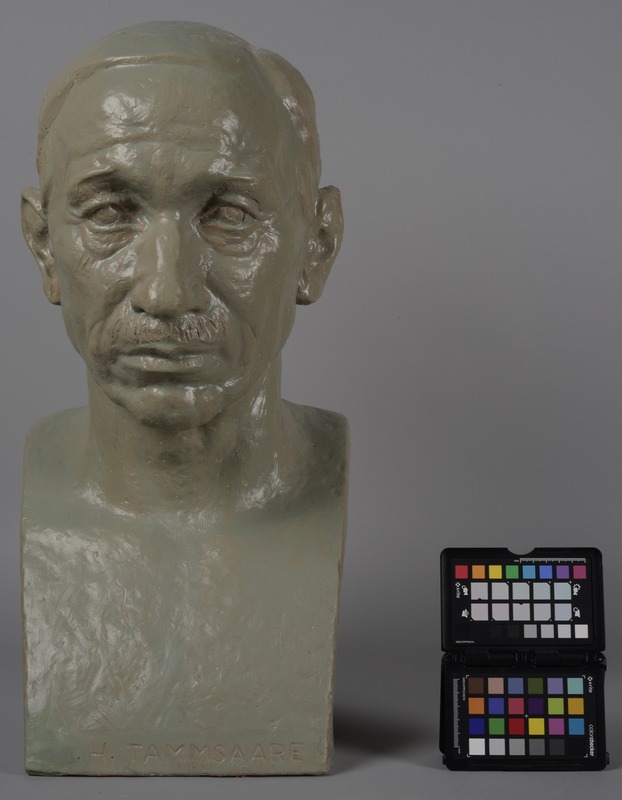Juhan (kunstnik) Paberit, Skulptor J.Paberit A.H.Tammsaare