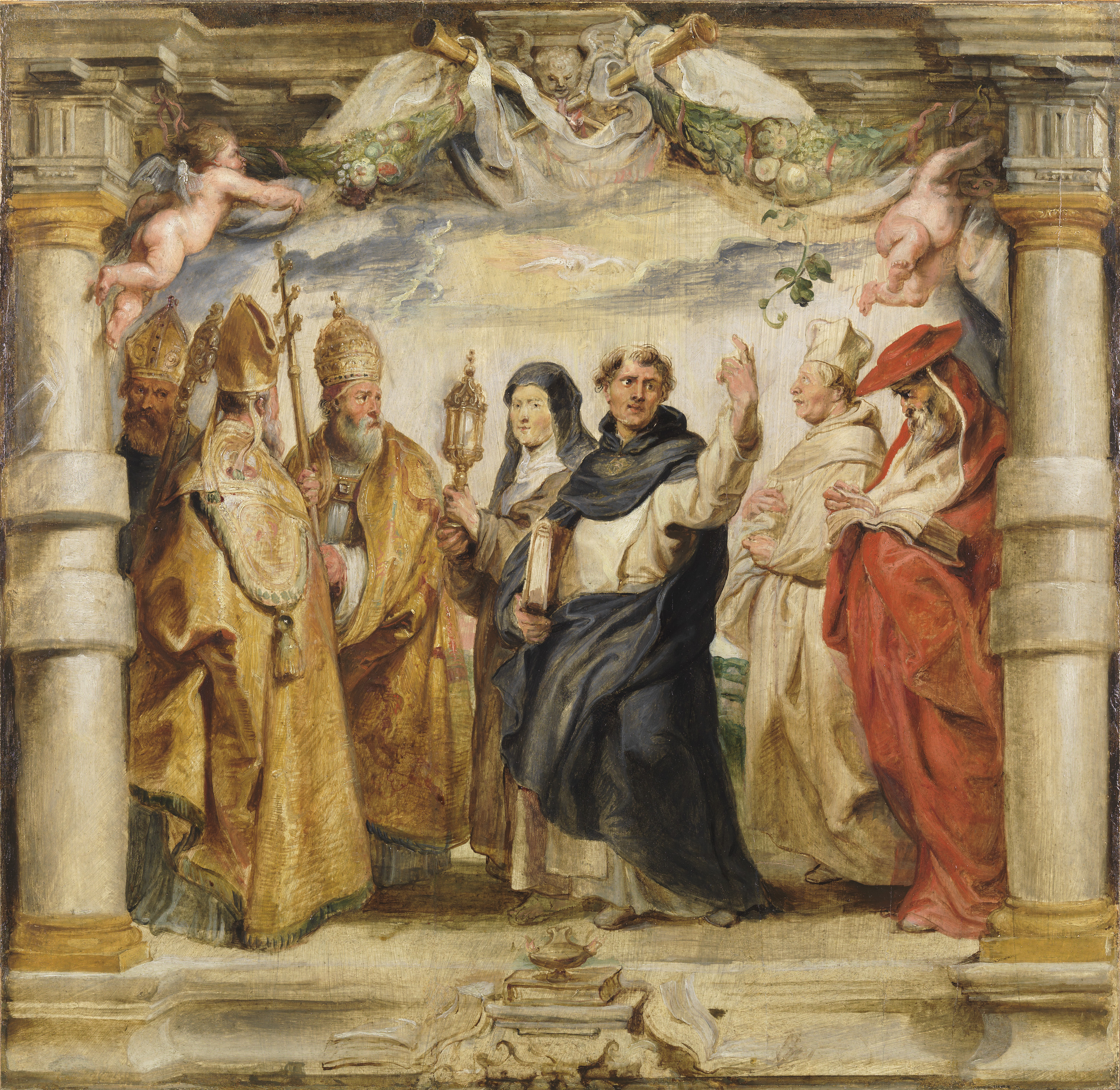 Peter Paul Rubens, The Defenders of the Eucharist