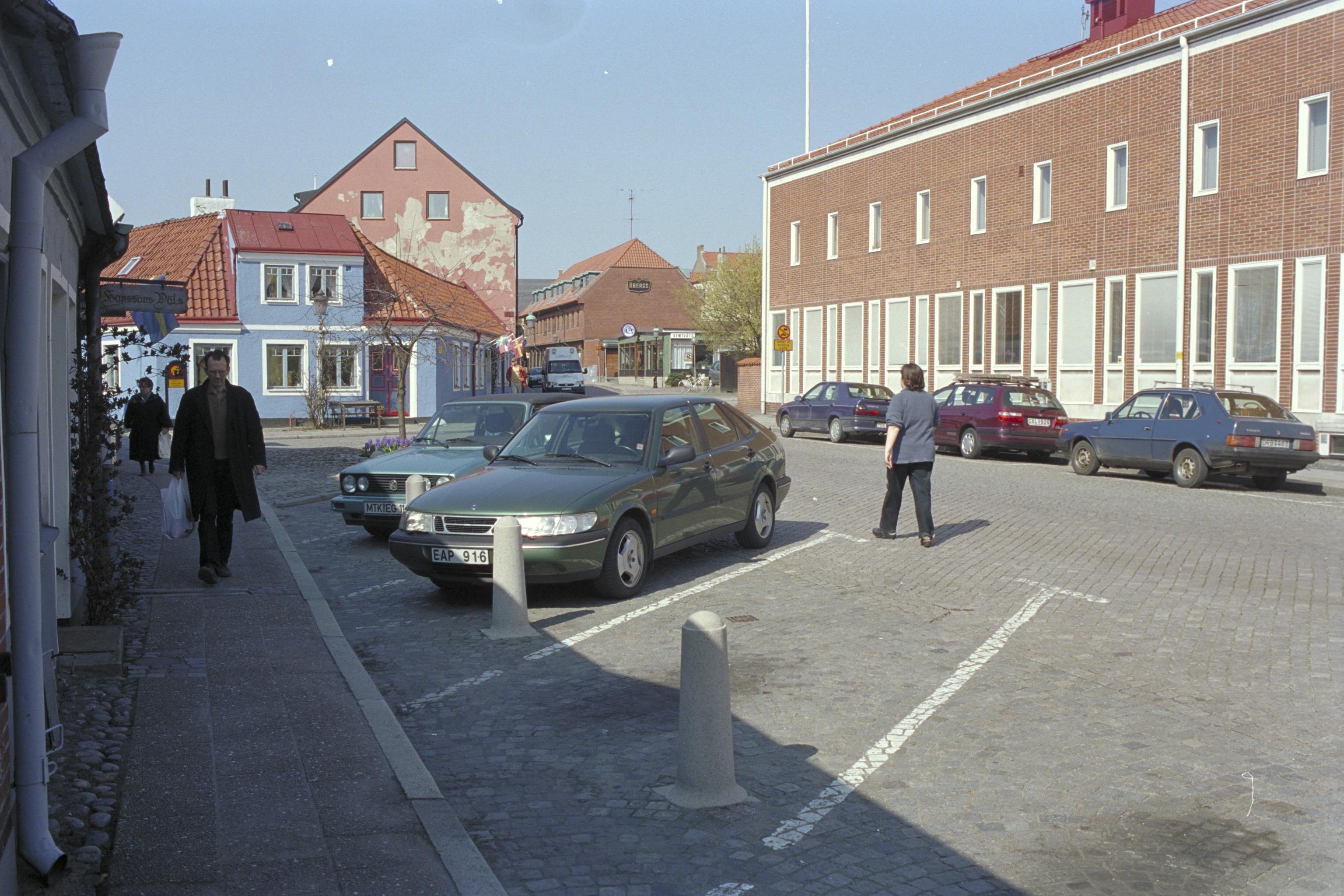 Bengt A Lundberg, Ystad
