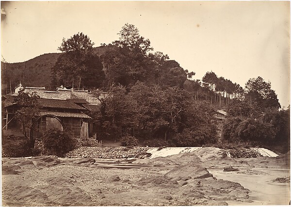 John Thomson, Flouring Mill at Yen-Ping