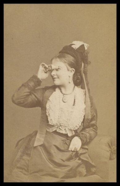 Elliott & Fry, Guy Little Theatrical Photograph