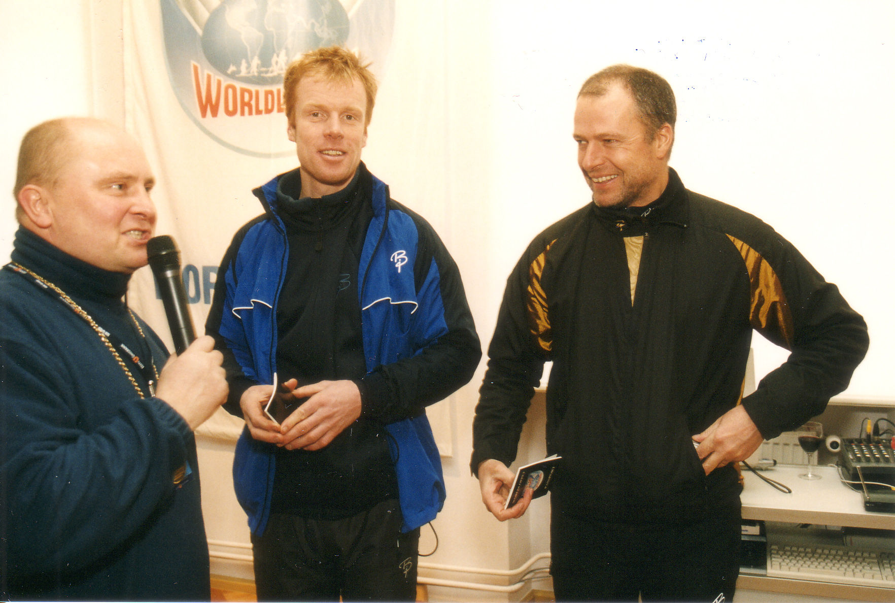 Aldo (autor) Luud, Tartu maraton 2003