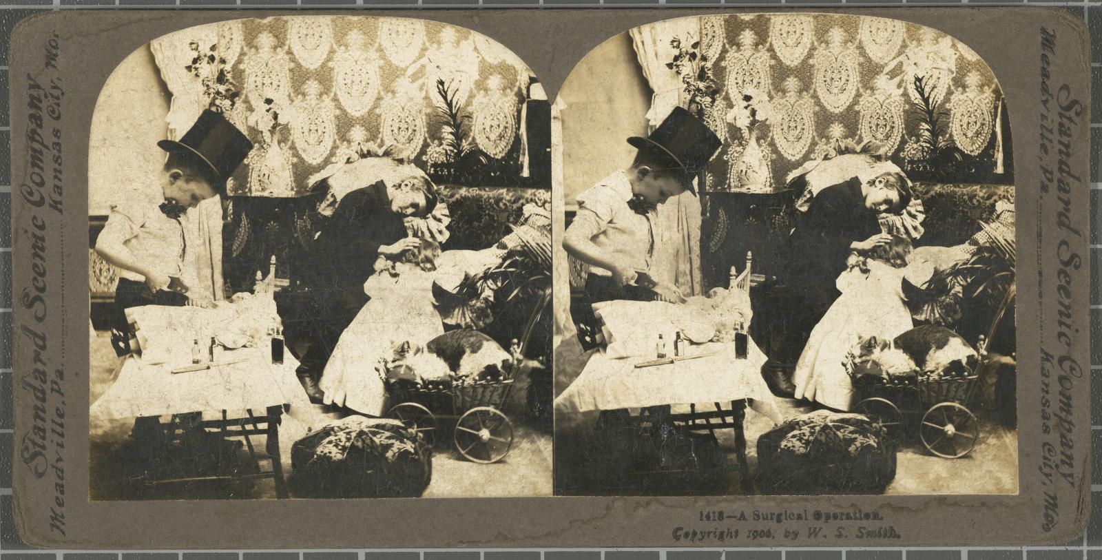 Desconegut, A surgical operation Standard Scenic Company