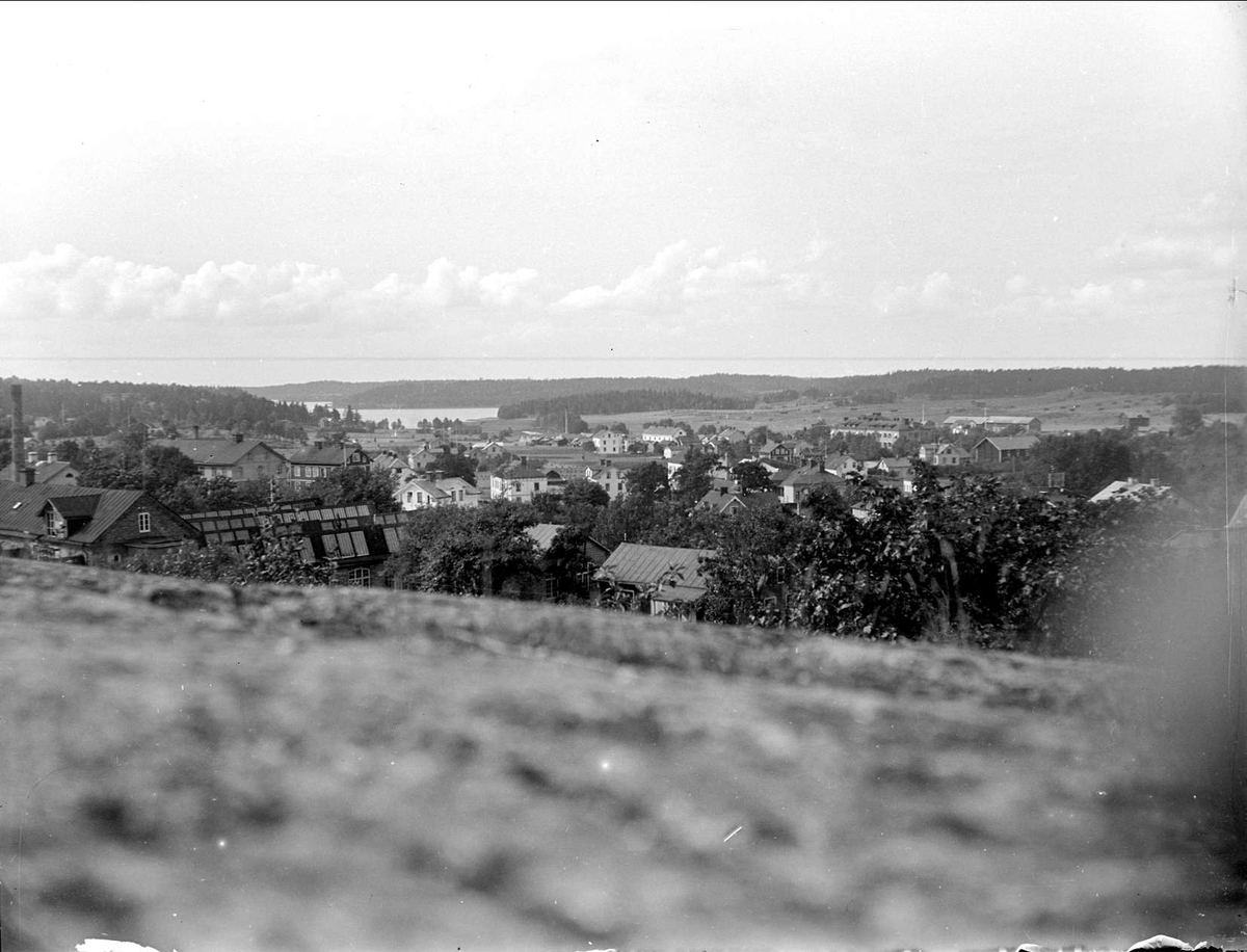 August Fredrik Schagerström, View of Norrtälje 1924