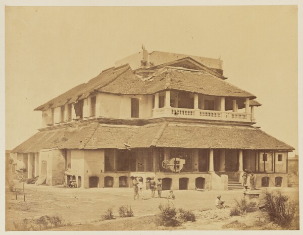 Felice Beato, [Bank's House]