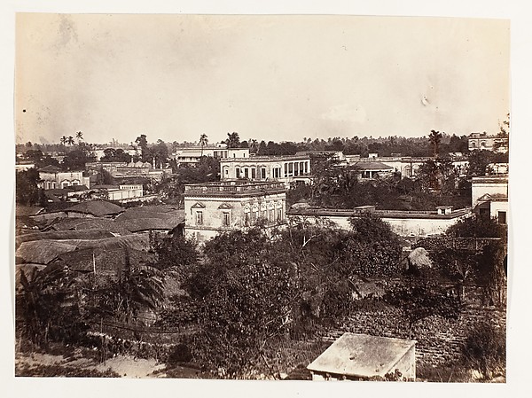 Unknown, [View in Calcutta]