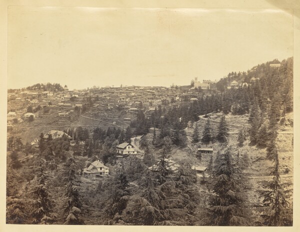 Samuel Bourne, Simla; From "Oakover"