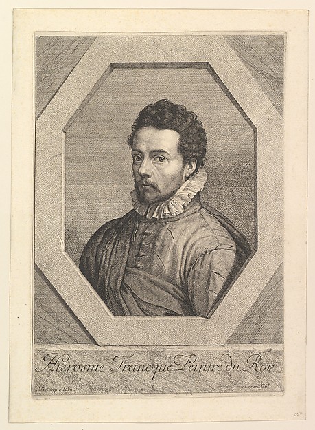 Jean Morin, Franken, pientre du roi