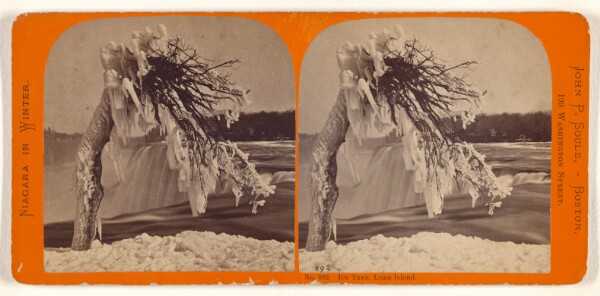 John P. Soule, Ice Tree, Luna Island.