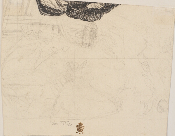 Fritz Syberg, Højre side af gravkonen
