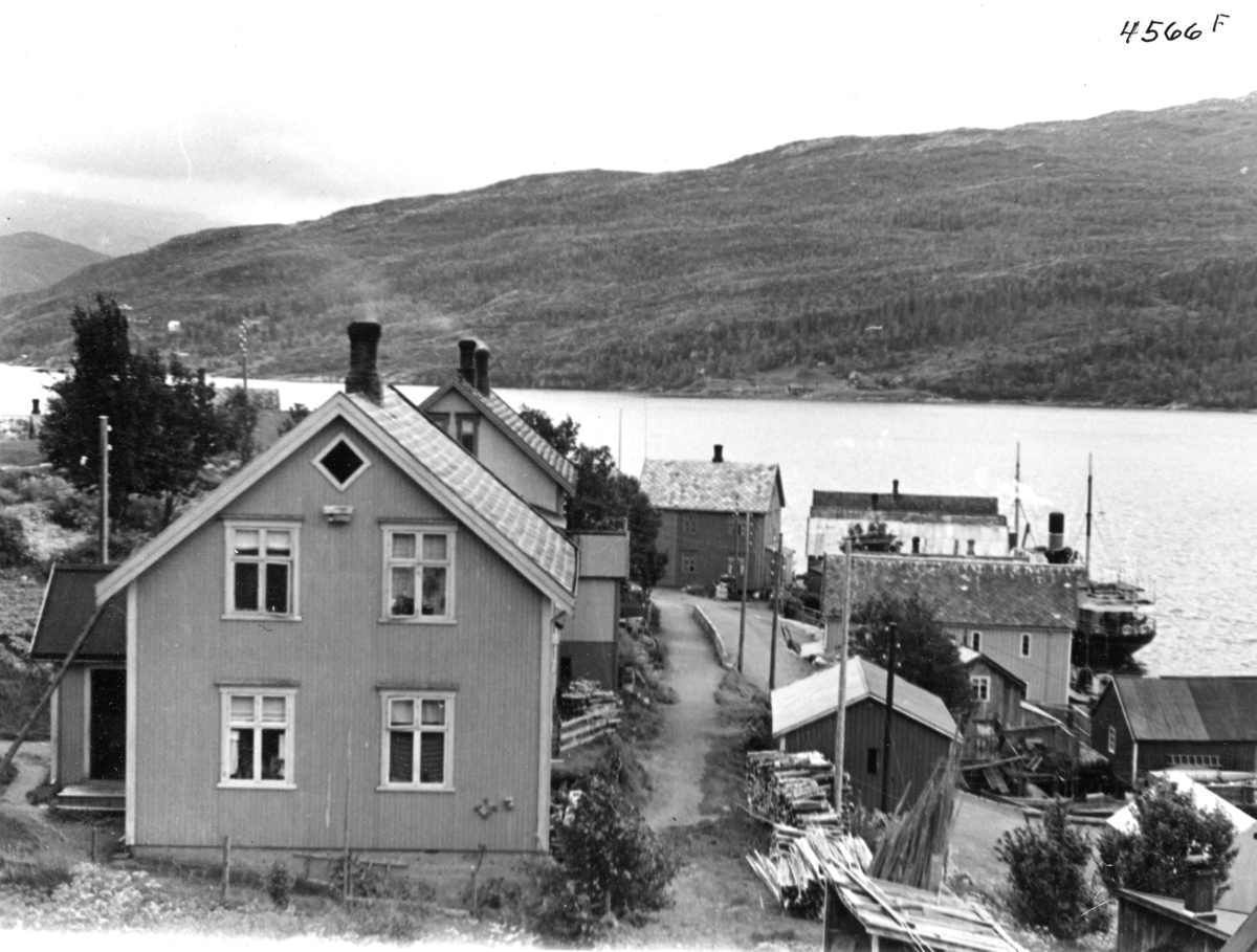 Anders Beer Wilse, Topografi