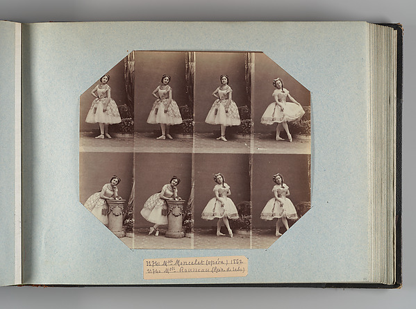 André-Adolphe-Eugène Disdéri, Mlle Moncelet; Mlle Rousseau