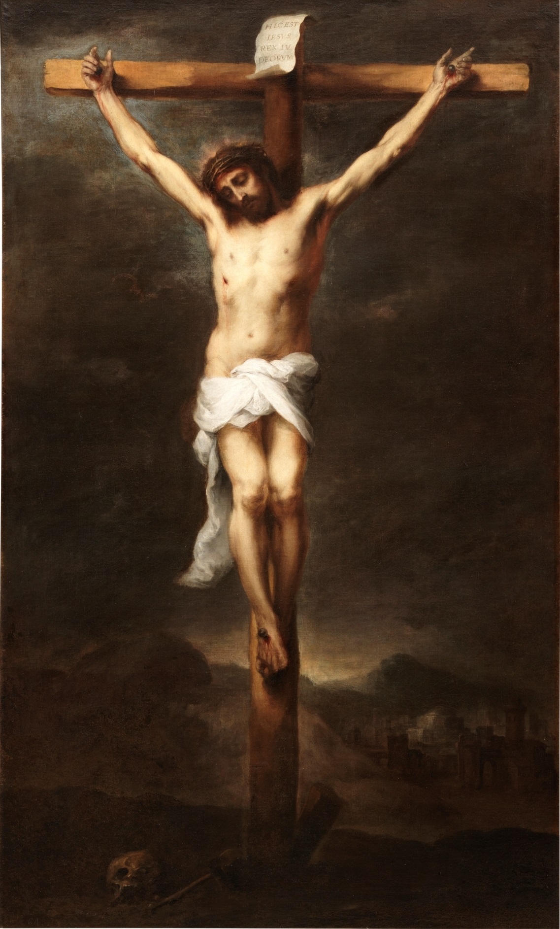 Bartolomé Esteban Murillo, The crucified Christ