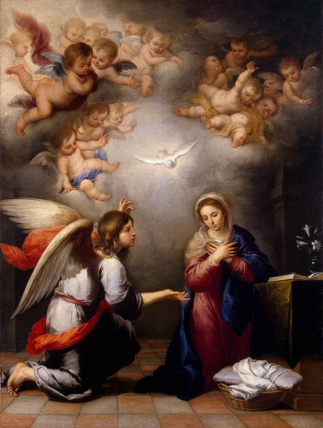 Bartolomé Esteban Murillo, The Annunciation
