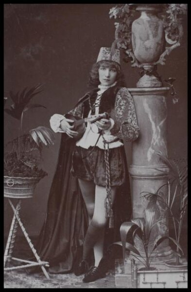 W. & D. Downey, Guy Little Theatrical Photograph