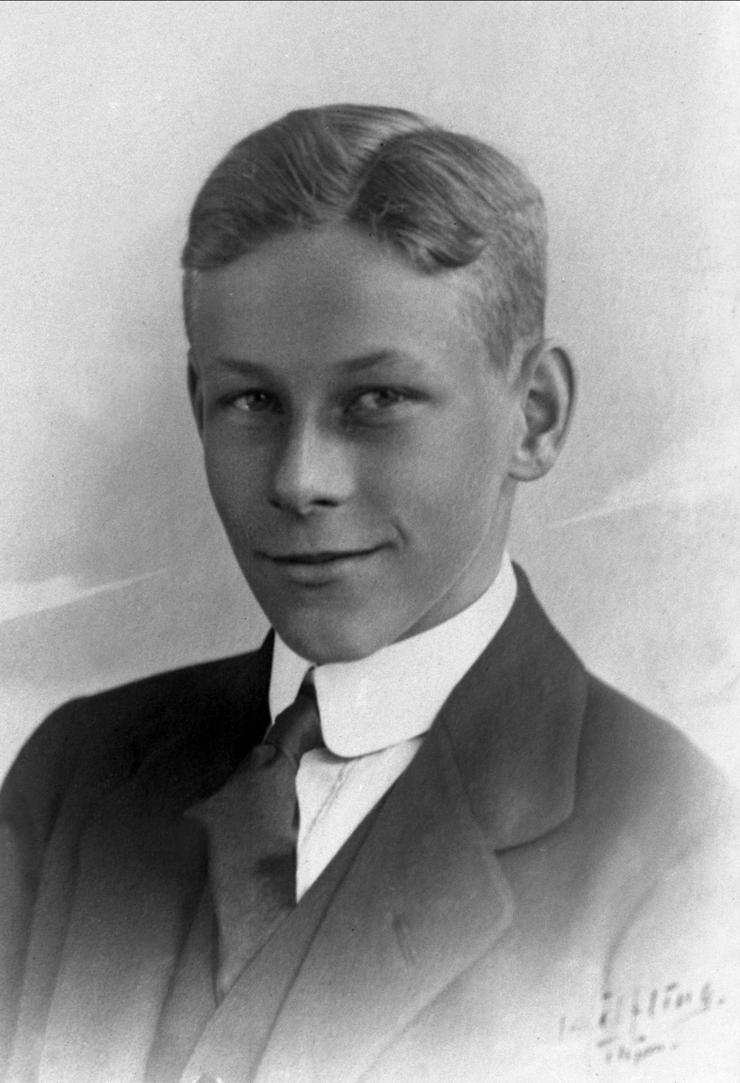 Gustav Borgen, Avfotografering.