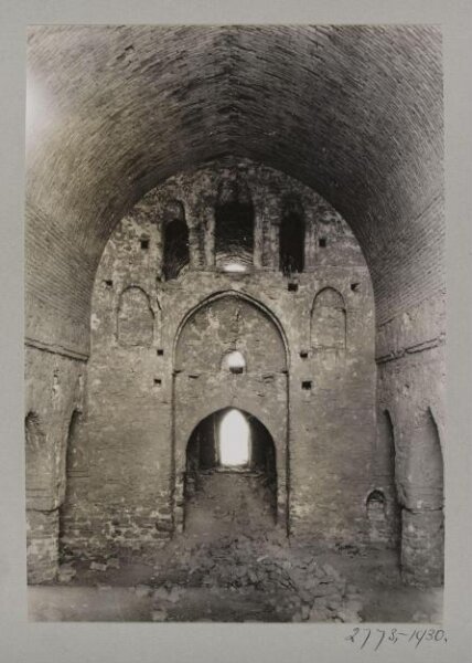 K.A.C. Creswell, Photograph