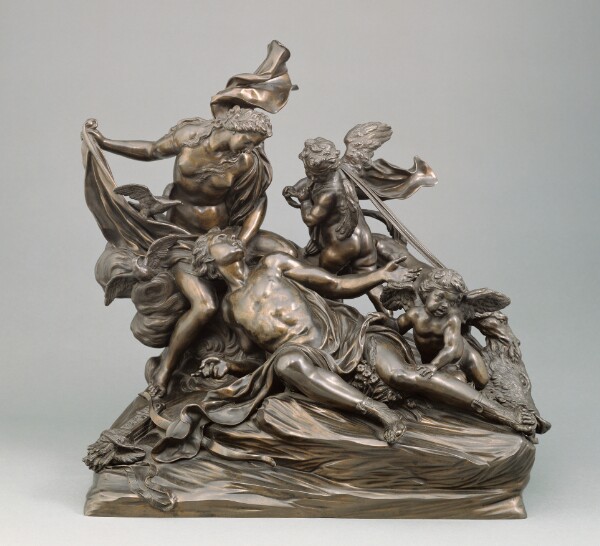 Massimiliano Soldani-Benzi, Venus and Adonis
