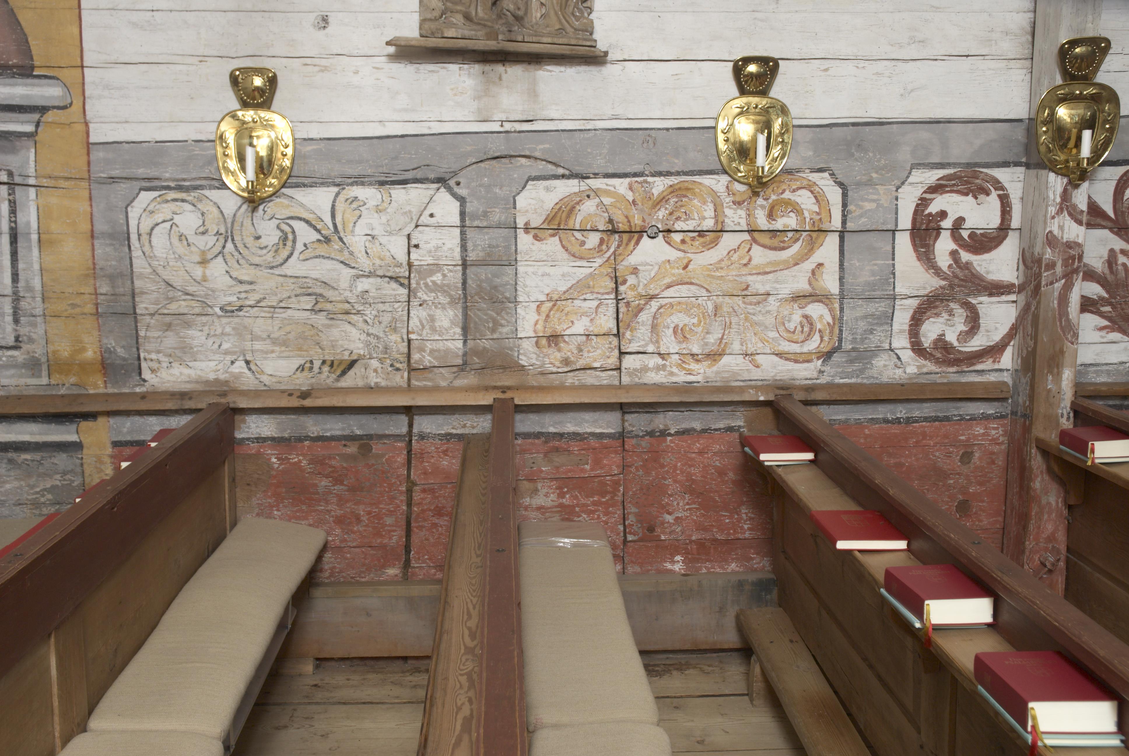 Bengt A Lundberg, Granhults kyrka