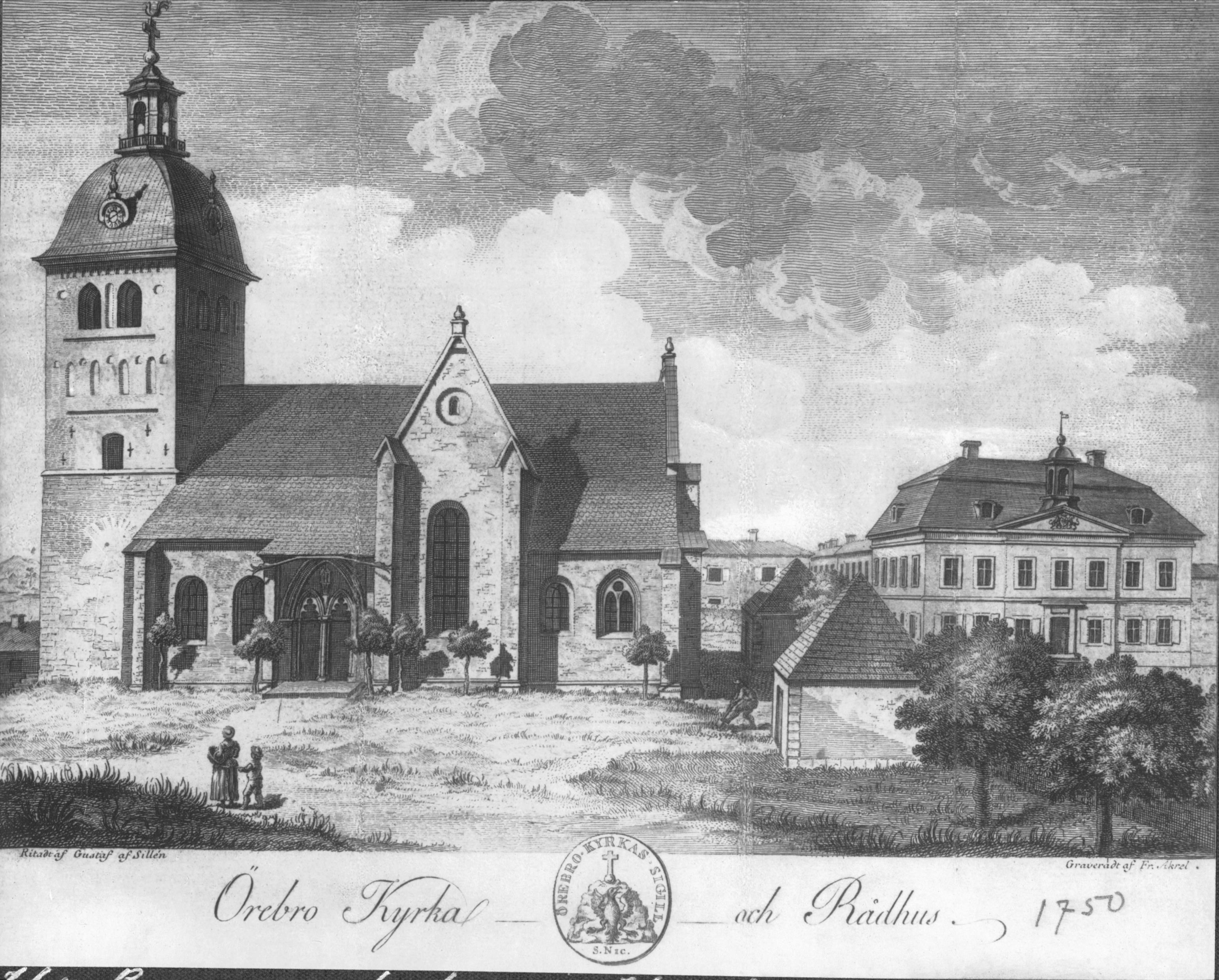Samuel Lindskog, Sankt Nicolai kyrka