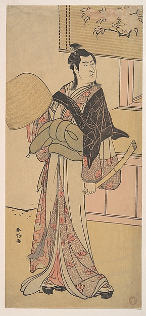 Katsukawa Shunkō, The Third Sawamura Sojuro in the Role of Shirai Gonpachi