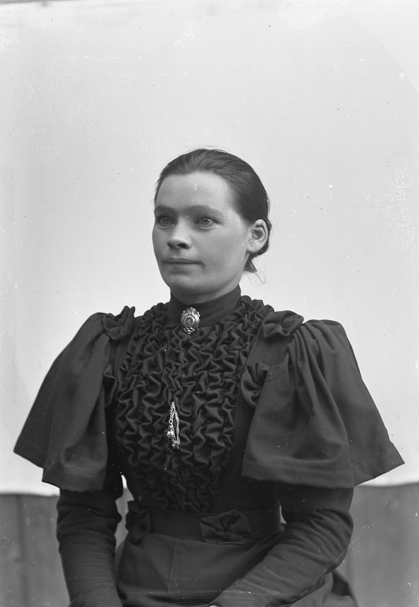 Jakob Jakobsen Engerdal, Portrett av ung dame.