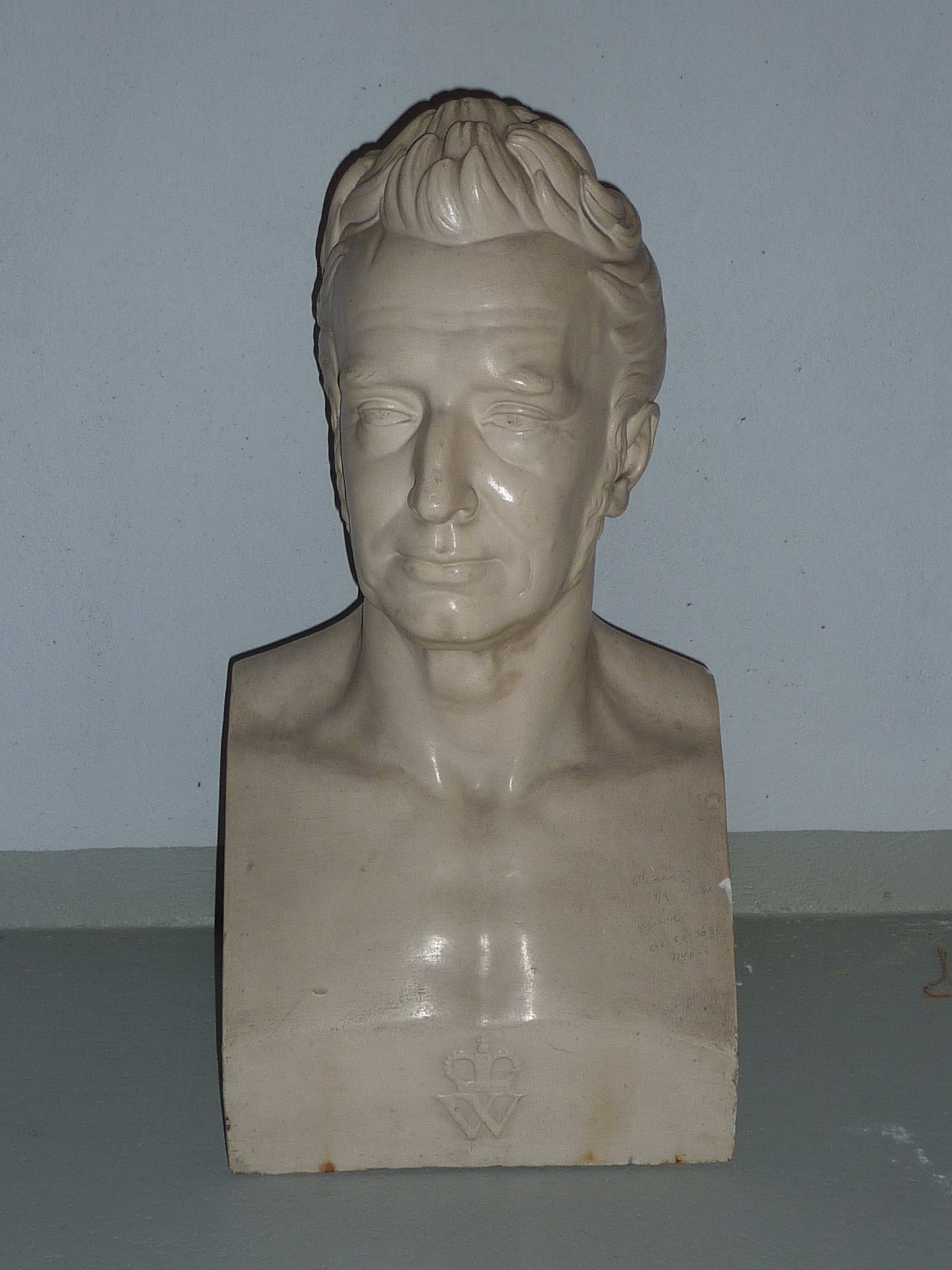 Louis Royer, Buste van koning Willem I (1772-1843)