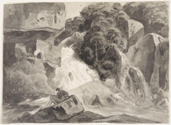 Unknown, Drawing by a member of the Sketching Society