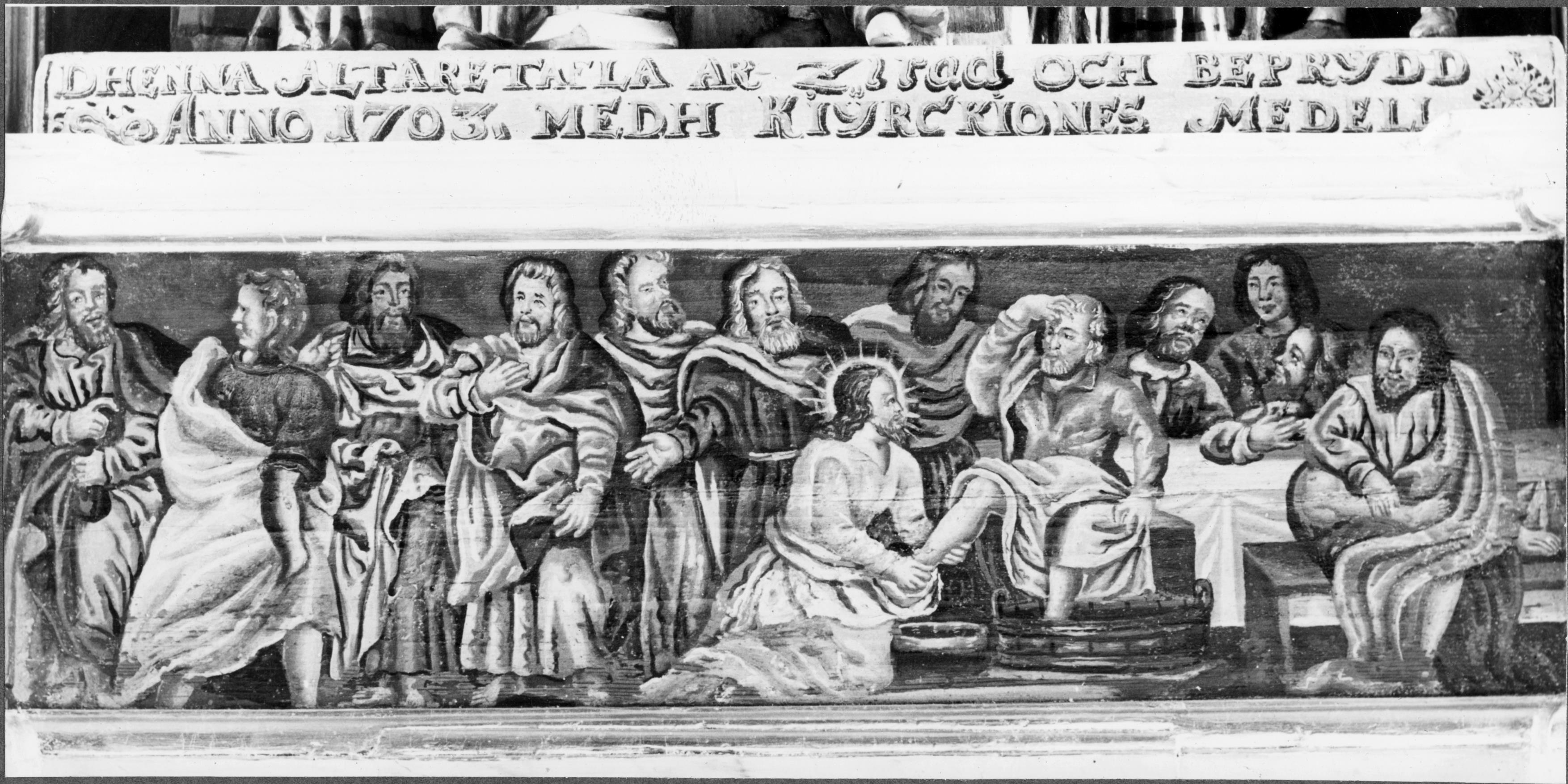 Sven Wahlgren, Bottnaryds kyrka