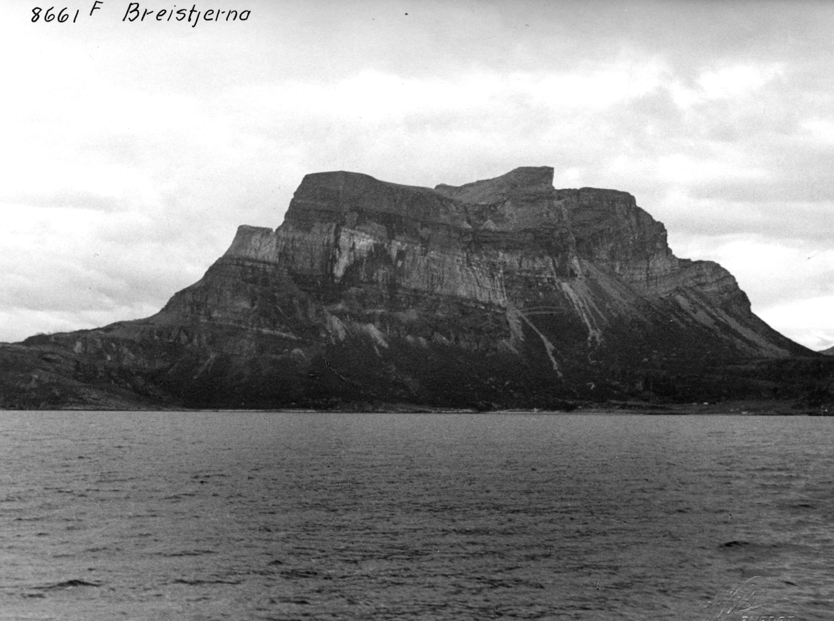 Anders Beer Wilse, Topografi