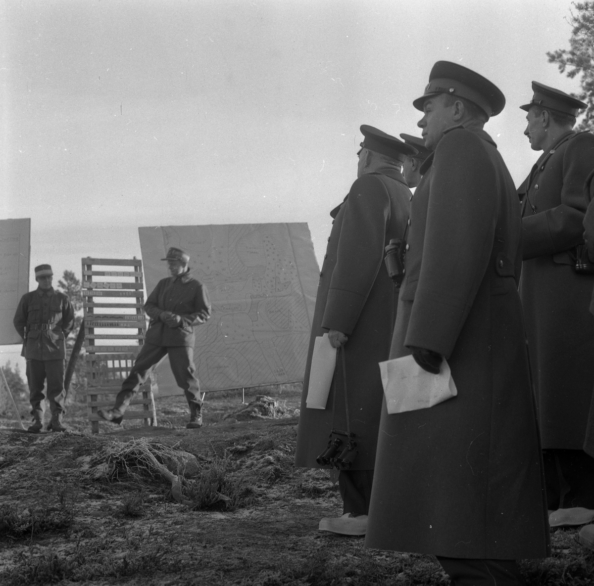 Örebro Kuriren, Russians at Villingsberg. 3 December 1958.