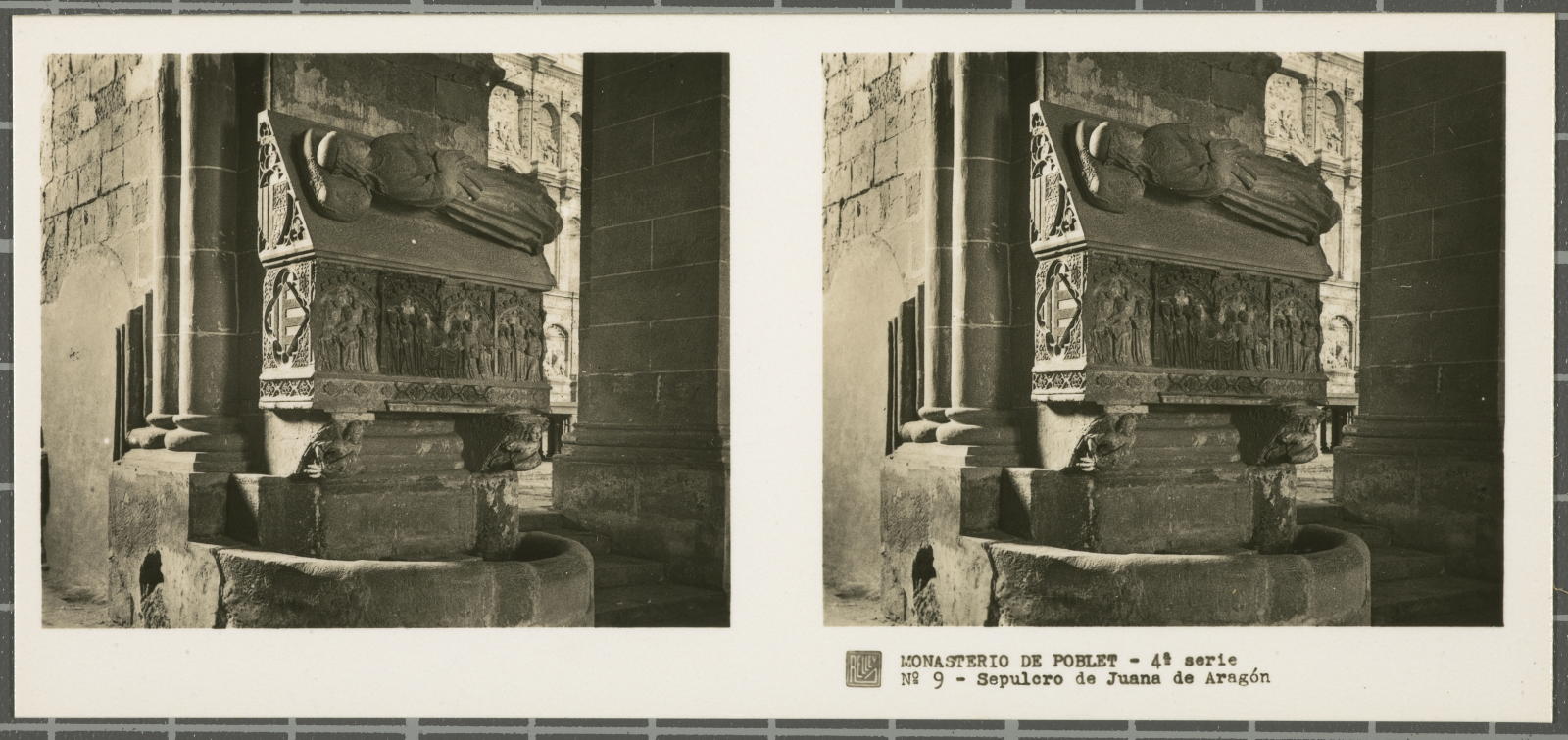 Desconegut, Monasterio de Poblet (Tarragona)