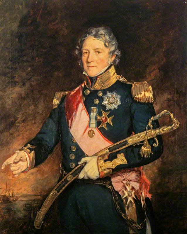 Francis Grant, Admiral Sir Philip Charles Henderson Calderwood Durham, 1763 - 1845