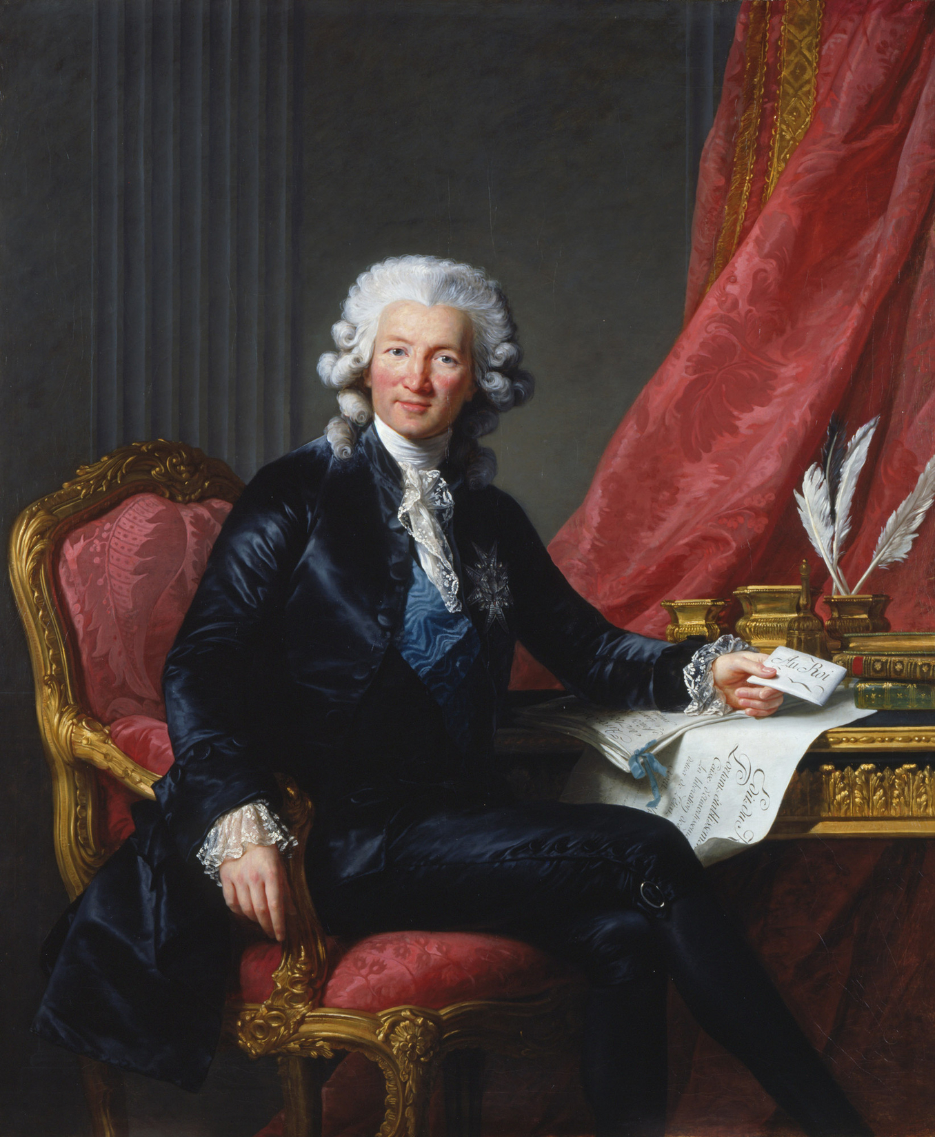 Élisabeth Louise Vigée Le Brun, Charles-Alexandre de Calonne (1734-1802)