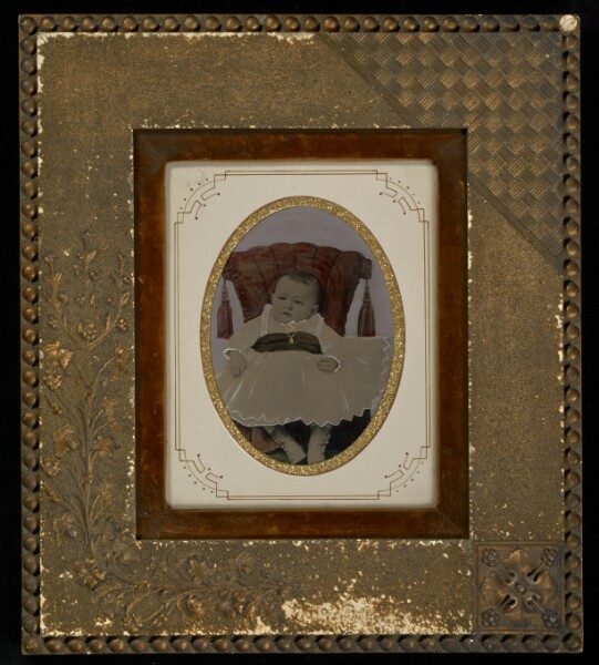 Unknown, [Portrait of baby]