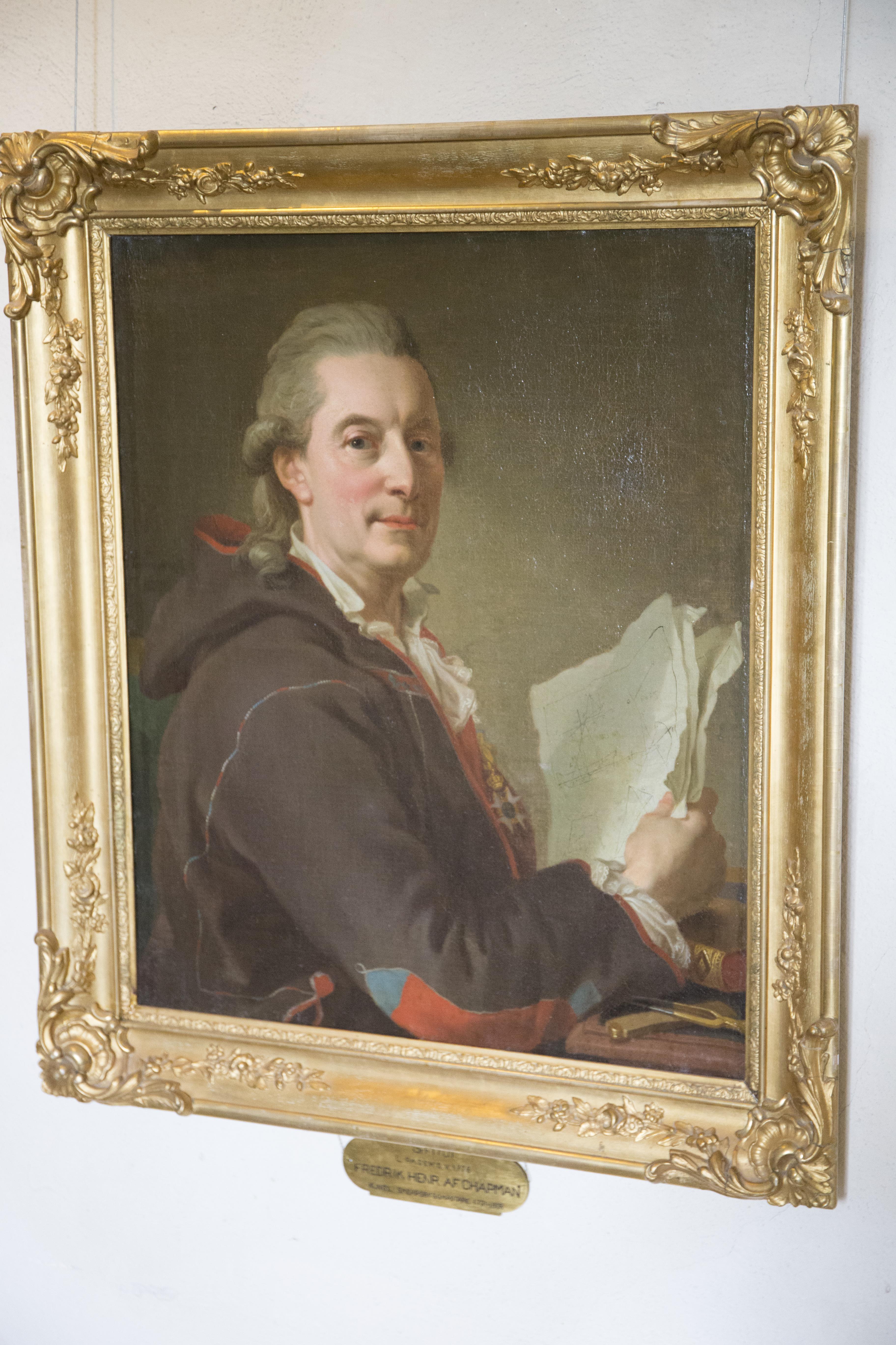 Leif Gren, Gripsholms slott