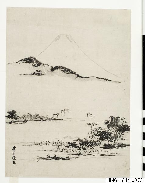 Utagawa Toyohiro, Träsnitt, Bildkonst, Woodcut, Print, Woodblock