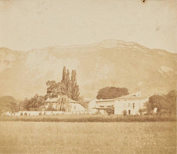 Félix Teynard, [View of Félix Teynard's Home]