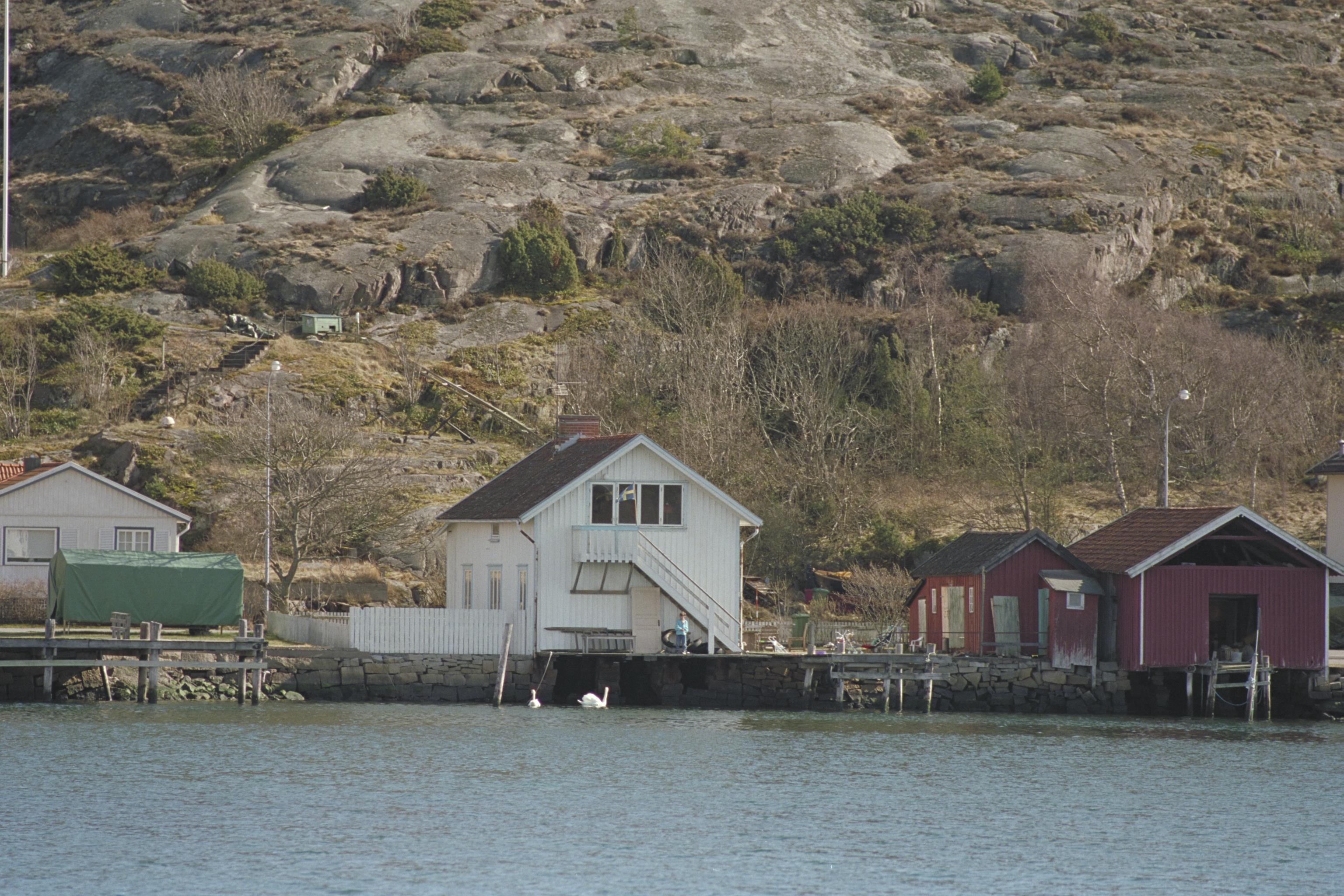 Bengt A Lundberg, Kämpersviks fiskeläge
