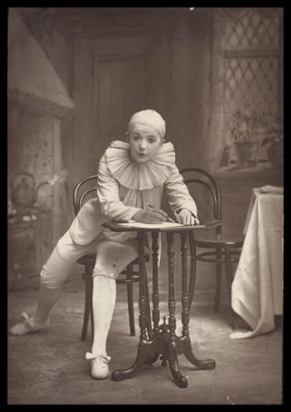 Unknown, Guy Little Theatrical Photograph