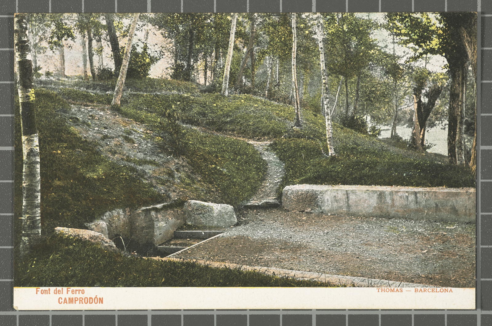 Desconegut, Camprodón. Font del Ferro