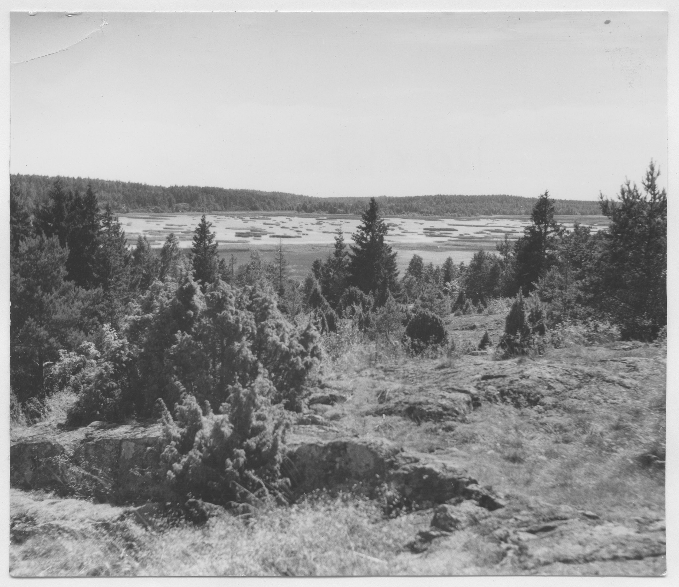 Mårten Sjöbeck, Tydje, kyrkbacken