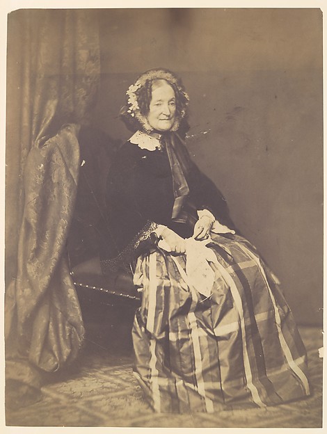 Unknown, Mrs. Lydia Huntley Sigourney