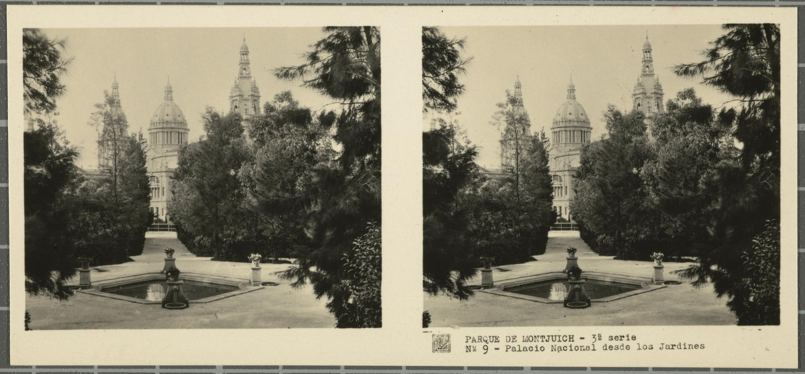 Desconegut, Parque de Montjuich (Barcelona)