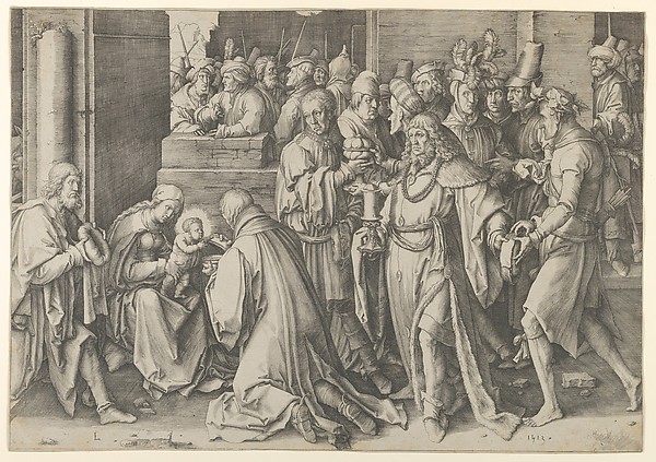 Lucas van Leyden, Adoration of the Magi