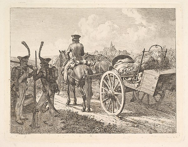 Johann Christoph Erhard, A Russian Mobile Forge