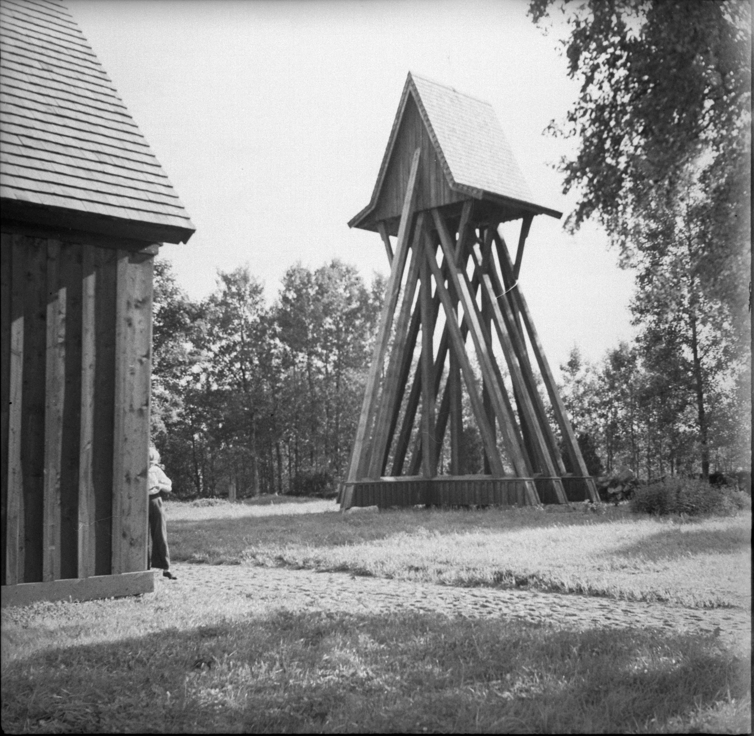 Erik Lundberg, Lannaskede kyrka (Lannaskede gamla kyrka