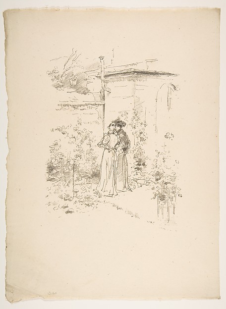 James McNeill Whistler, Confidences in the Garden