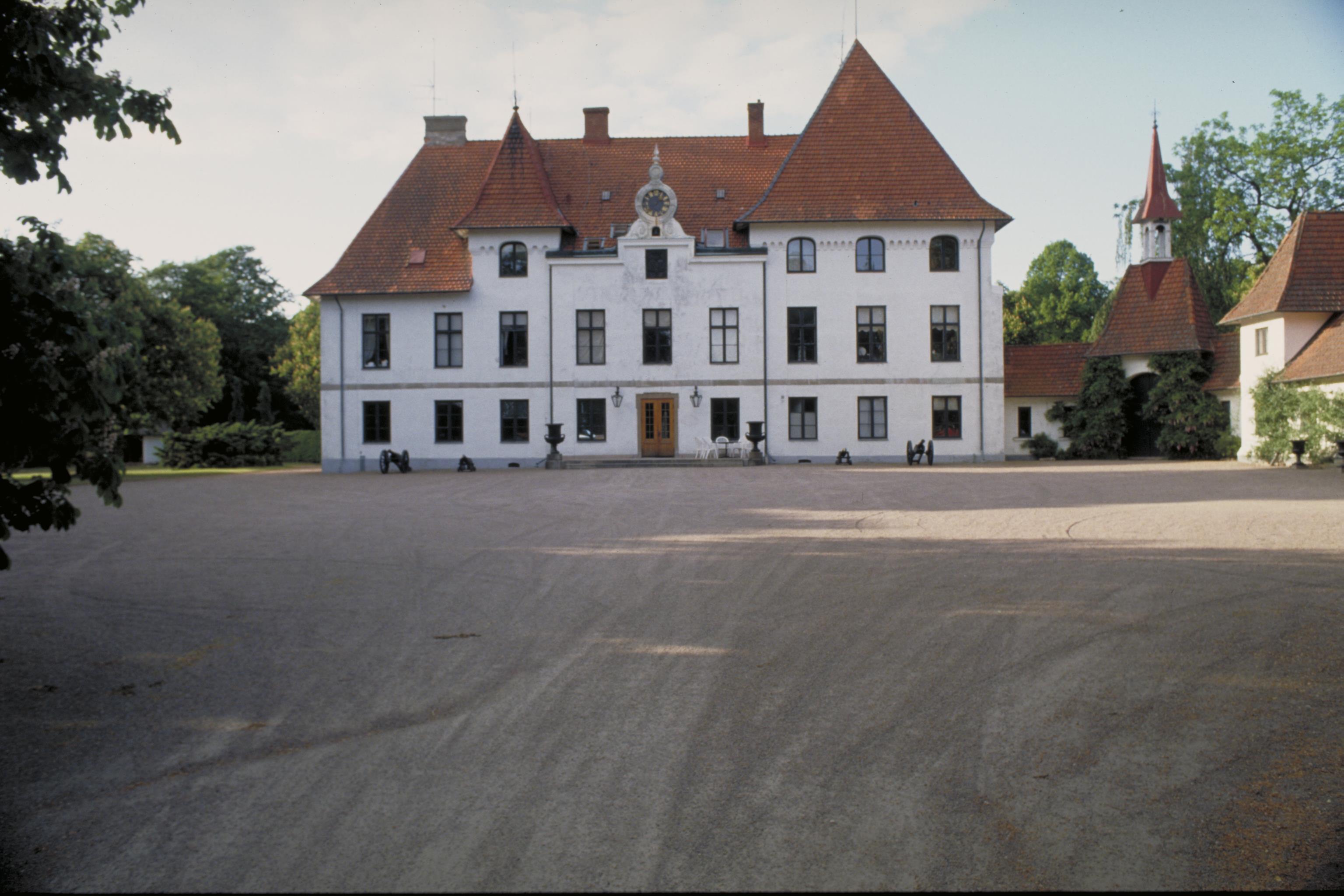Gabriel Hildebrand, Björnstorps slott
