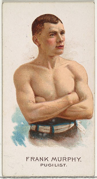 Allen & Ginter, Frank Murphy, Pugilist, from World's Champions, Series 2 (N29) for Allen & Ginter Cigarettes